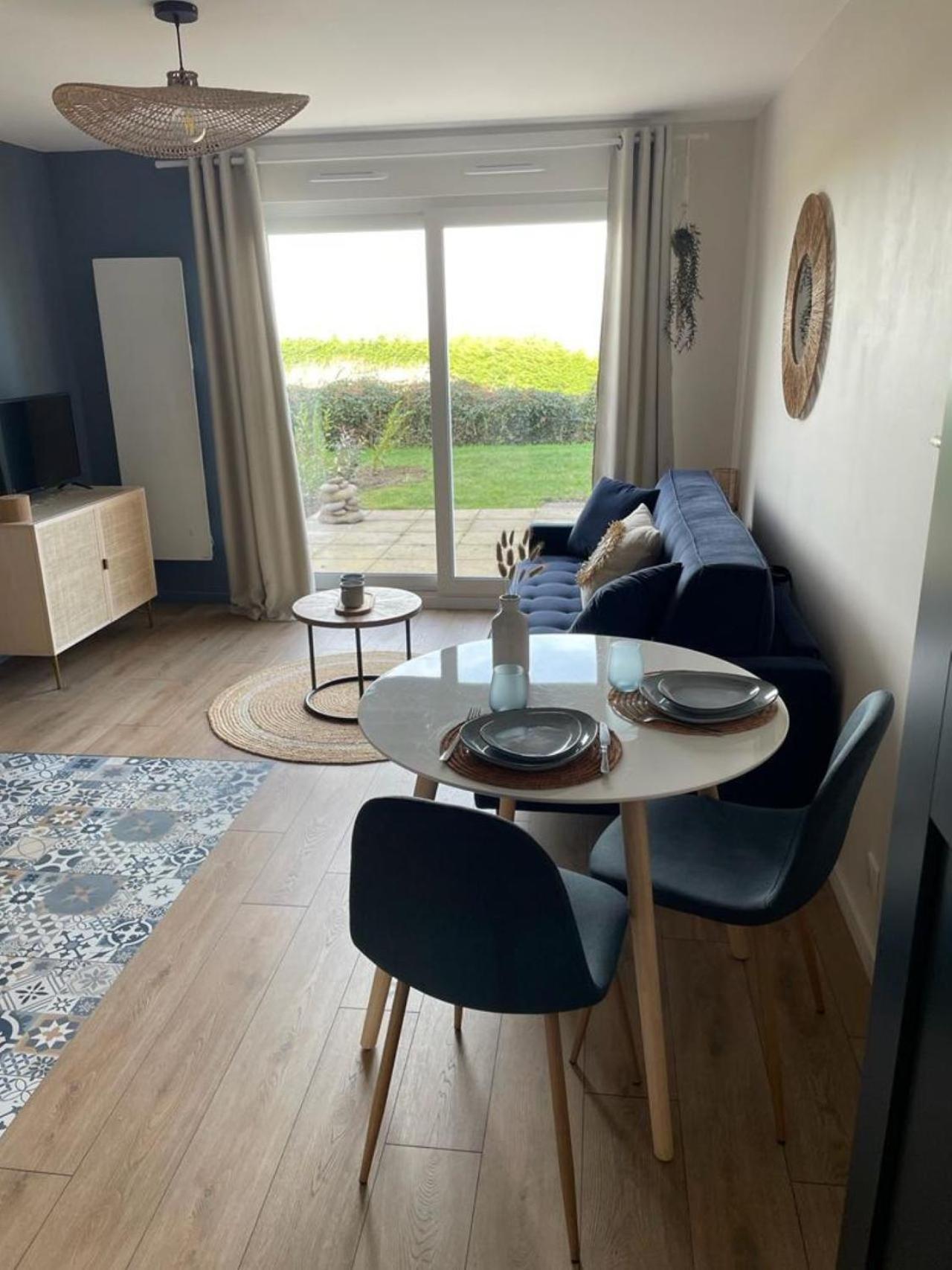 Bienvenue Au Studio L'Escale Bleue Avec Vue Mer Et Sur Le Cap Frehel Saint-Cast-le-Guildo Buitenkant foto