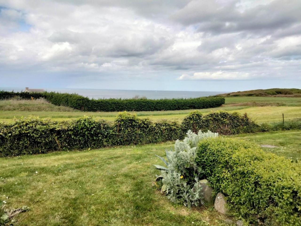 Bienvenue Au Studio L'Escale Bleue Avec Vue Mer Et Sur Le Cap Frehel Saint-Cast-le-Guildo Buitenkant foto